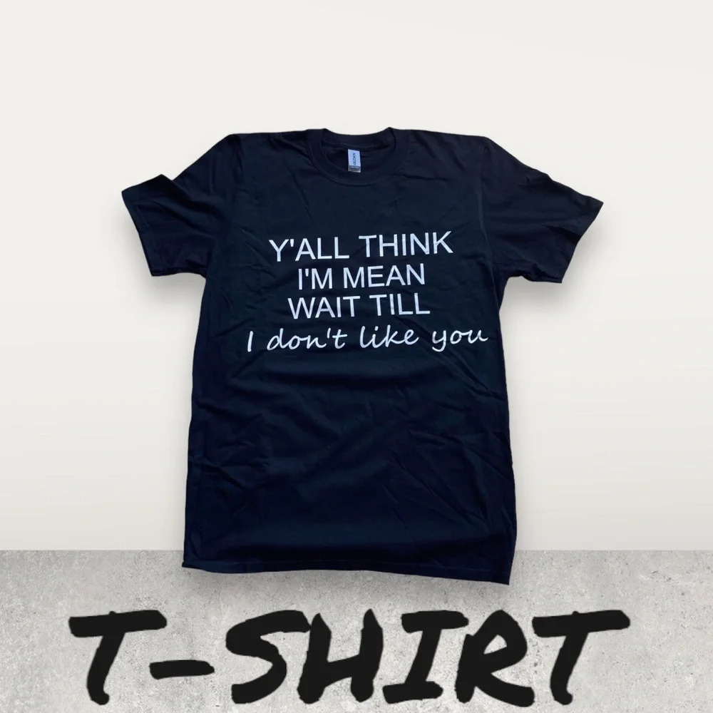 NWOT Black Graphic T-Shirt Black And White